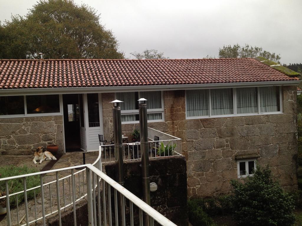 Casa Rural O Pozo Pontevedra Exterior photo